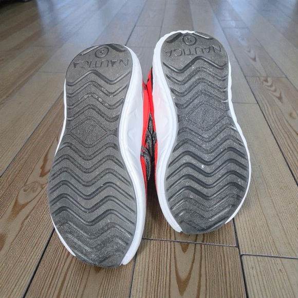 Nautica Kids Sneaker Athletic Slip-On Bungee Running Shoes - Picture 3 of 7